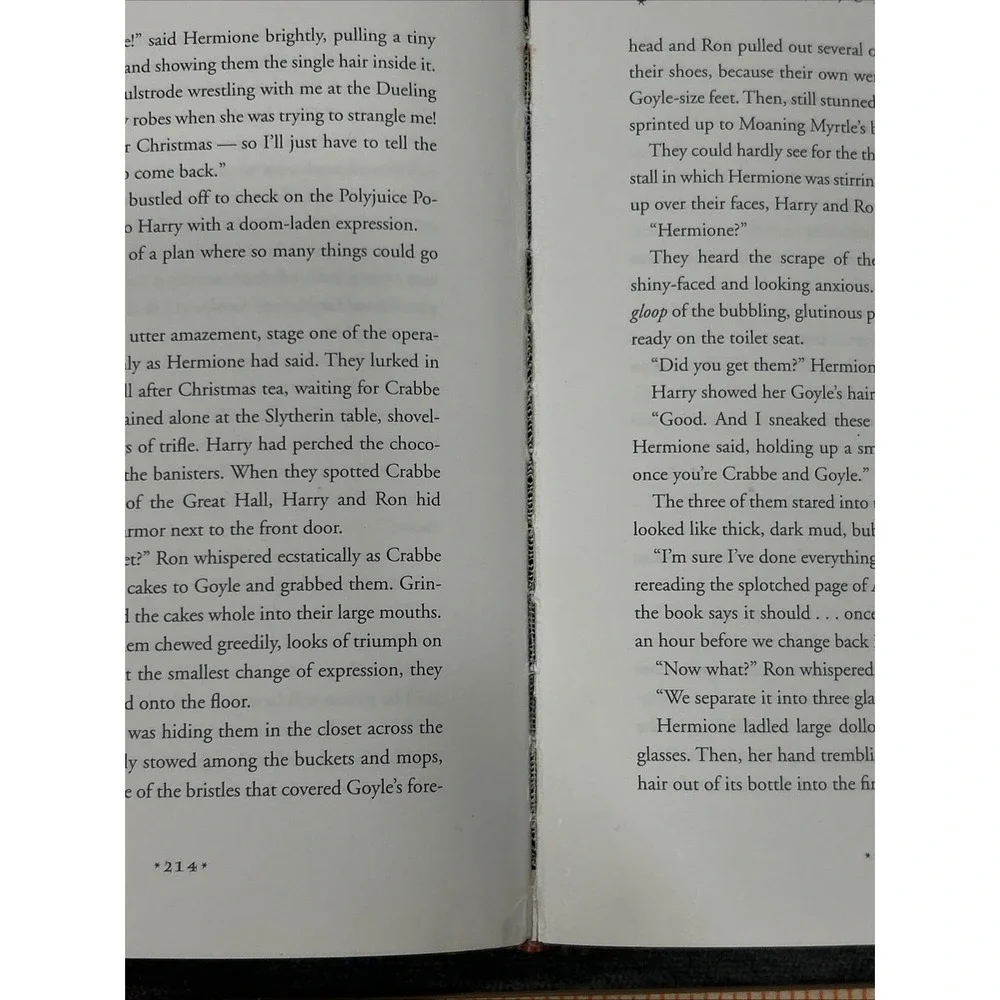 Harry Potter and the Chamber of Secrets Collector's Edition 2002 Hardcover‎ Lib